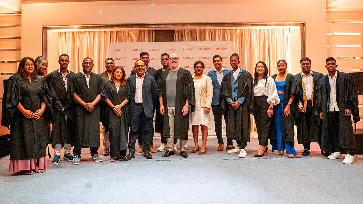 Sunlife investit dans l'excellence : 46 collaborateurs certifiés Les Roches